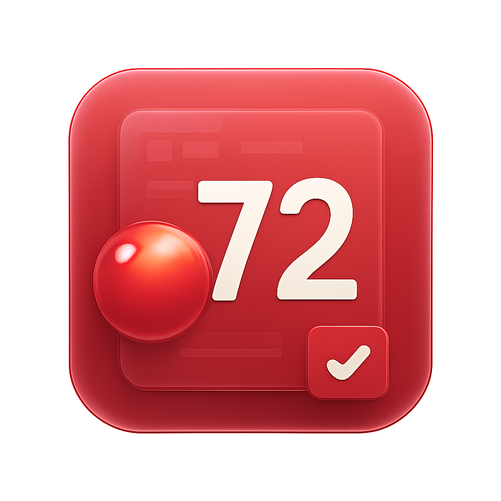 An icon symbolizing access to the 72 Lottery online guide.