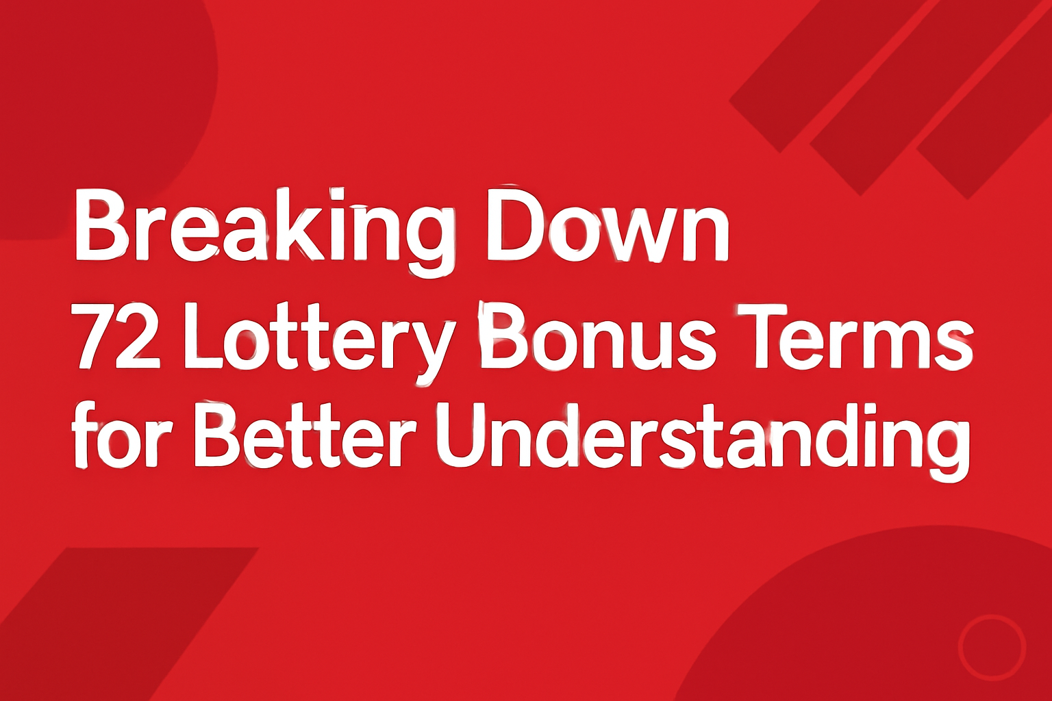 An informational scene depicting the 72 Lottery Login Guide.