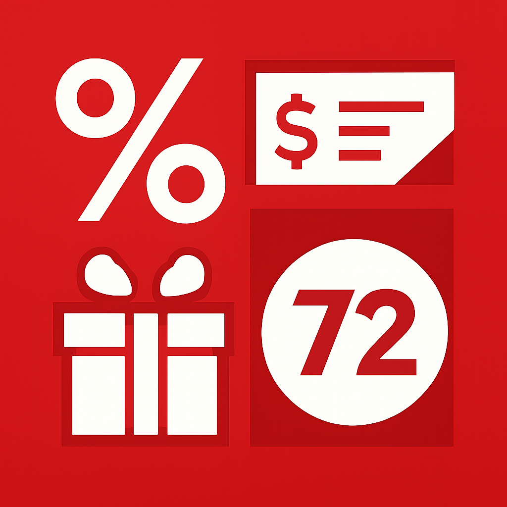 An icon symbolizing access to the 72 Lottery online guide.