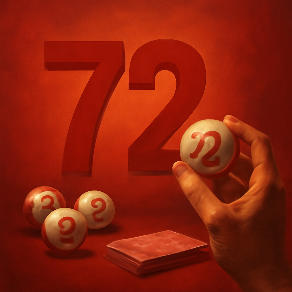 Icon representing 72 Lottery User Feedback guidance.