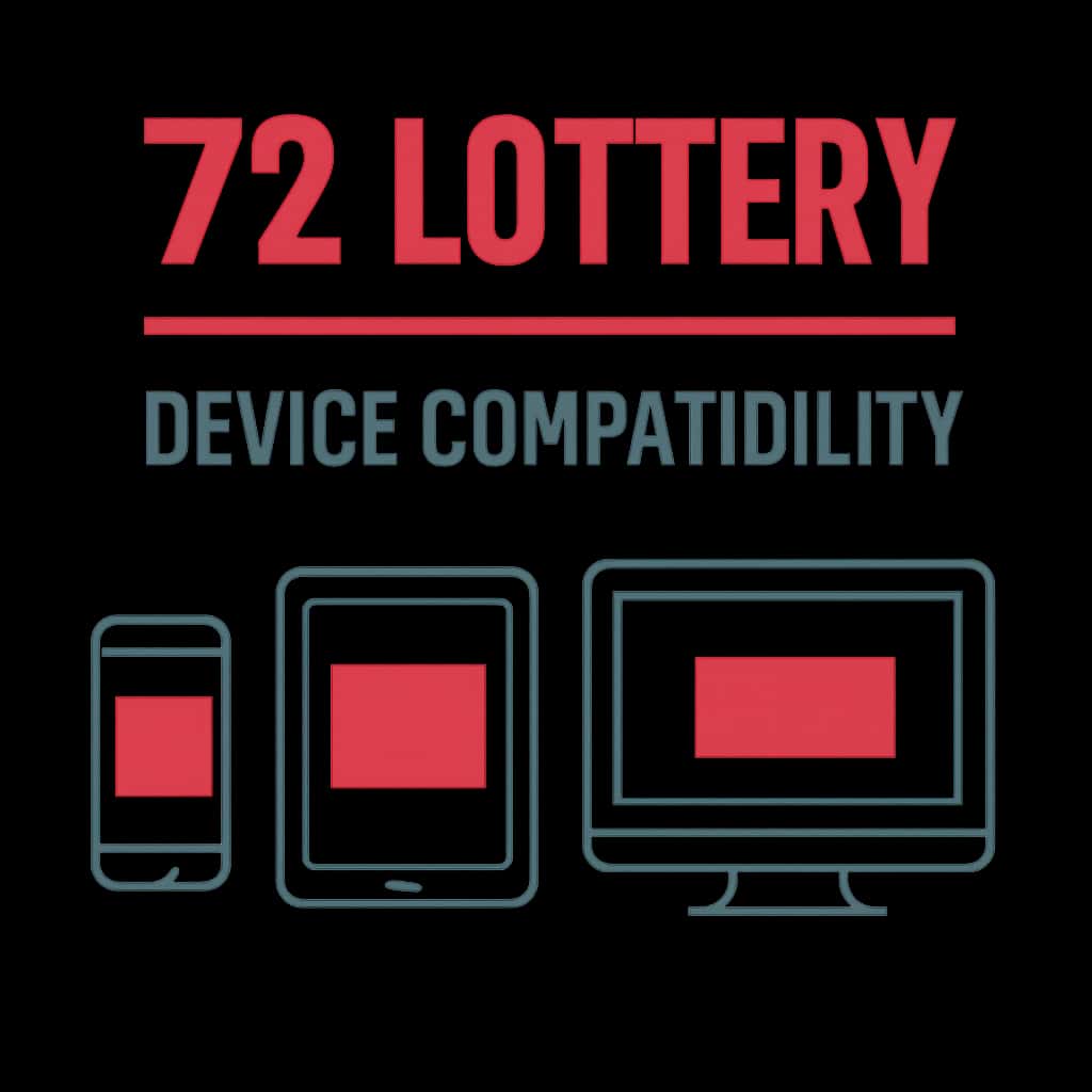 Diagram illustrating 72 Lottery Device Compatibility.
