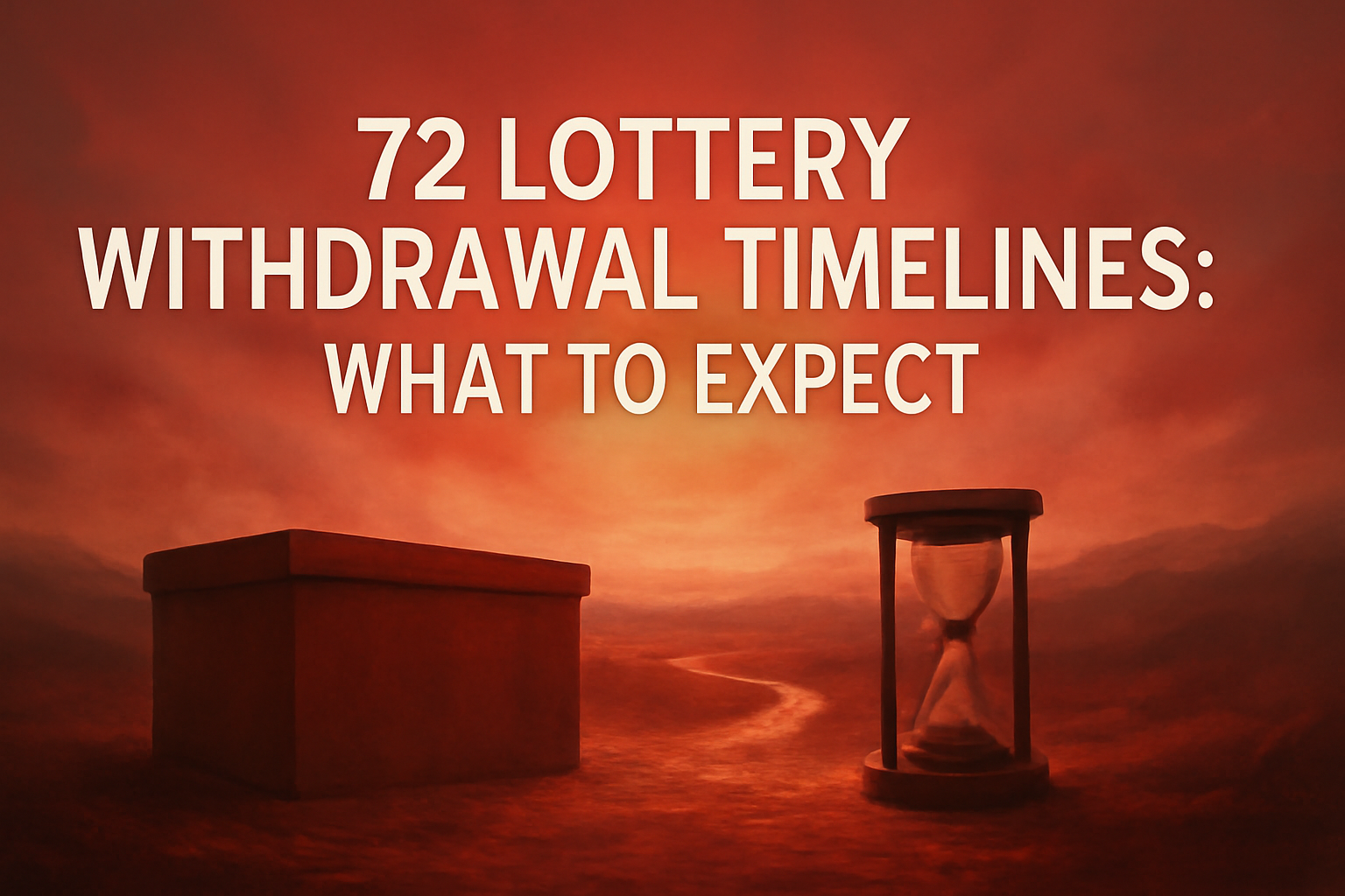 A neutral informational scene showcasing the setup of the 72 Lottery app, emphasizing usability.
