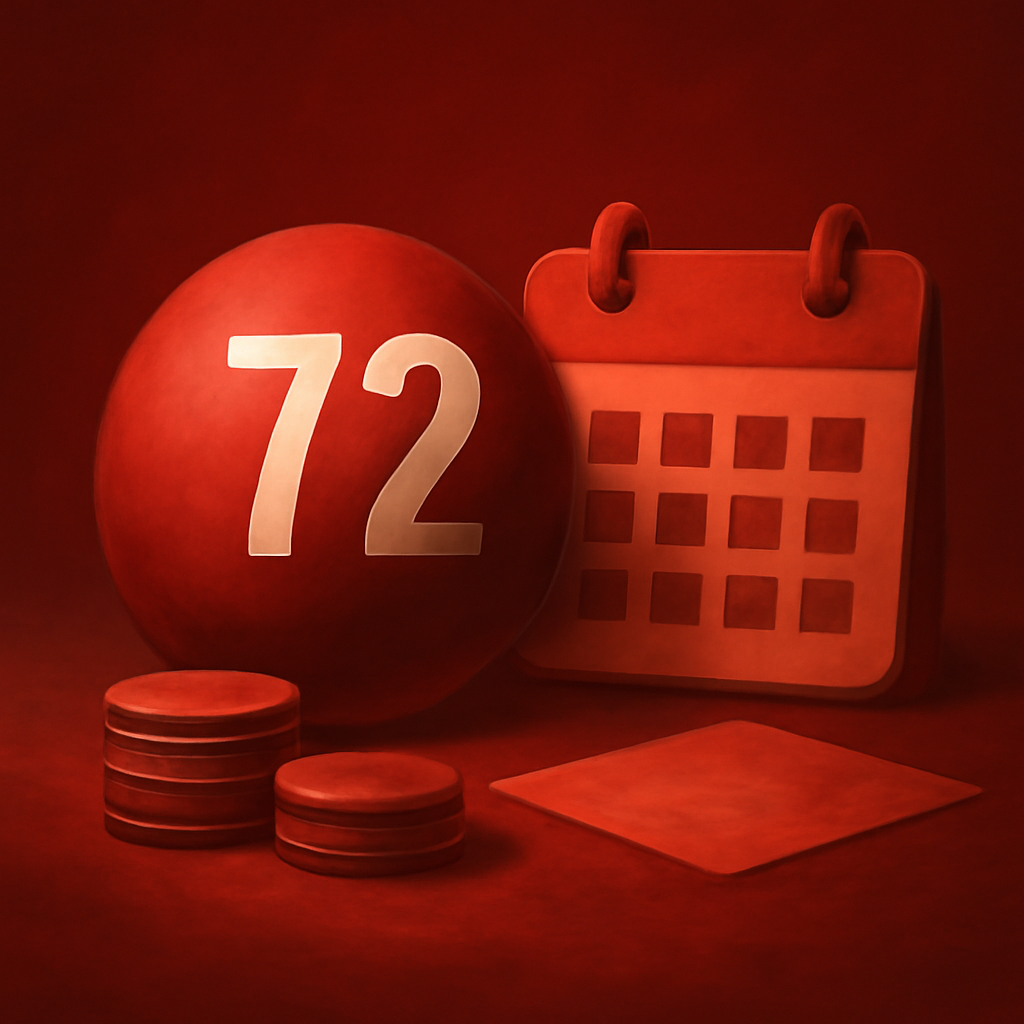 An icon representing the 72 Lottery App Setup as a guide resource.