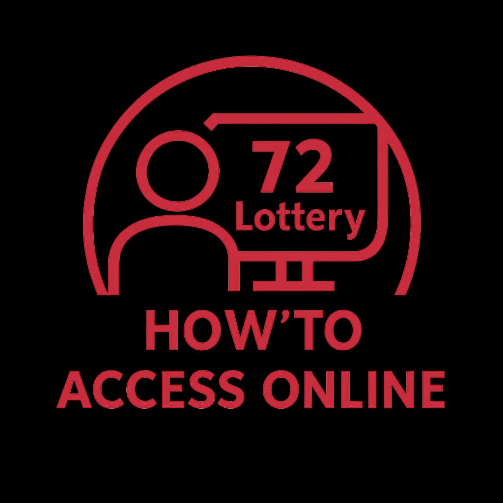 An icon symbolizing access to the 72 Lottery online guide.