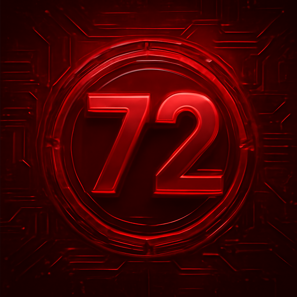 An educational diagram detailing the security measures implemented in 72 Lottery.